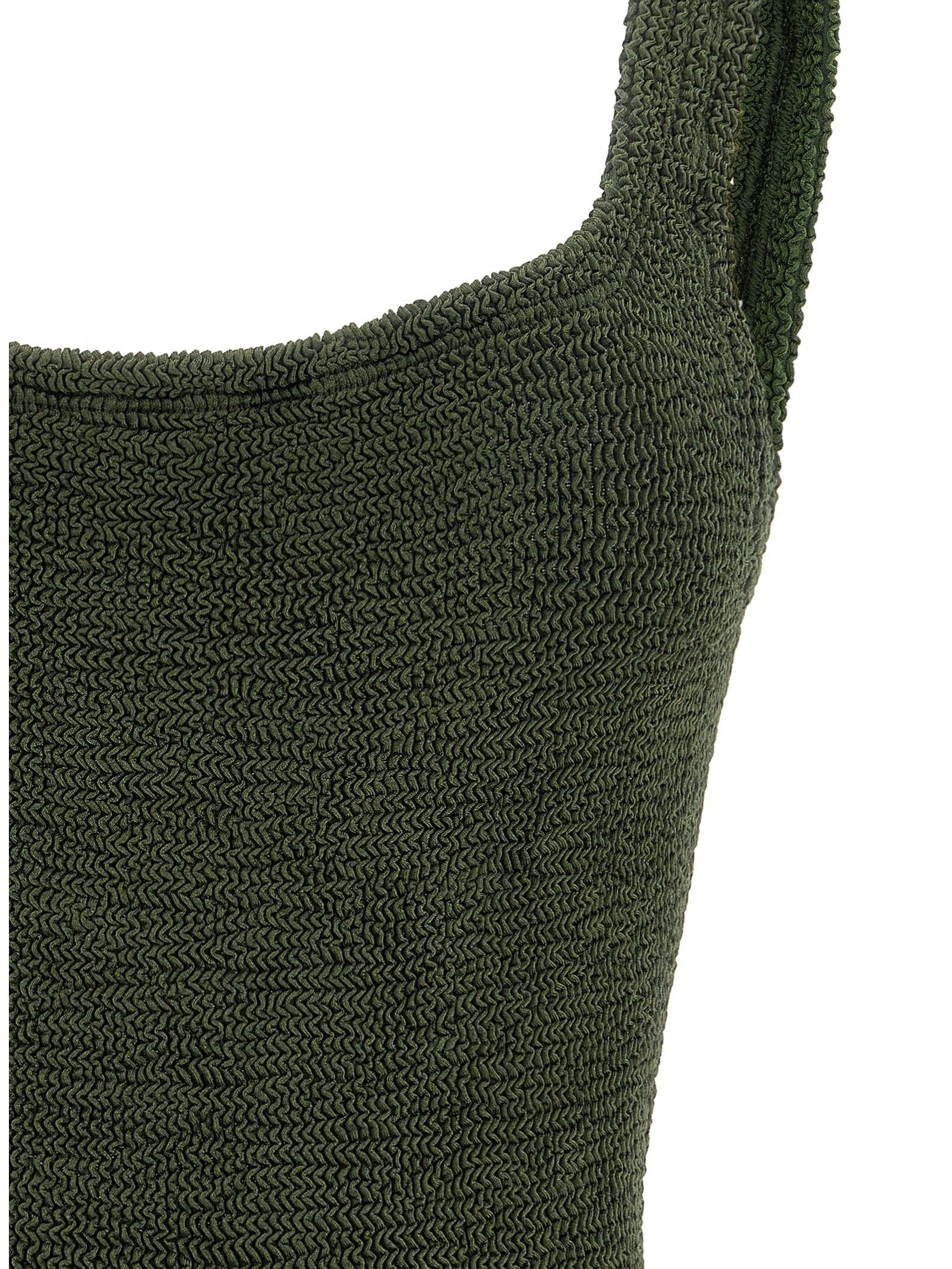 Hunza G · Цял бански · Metallic Khaki (Green) | DontMiss.bg