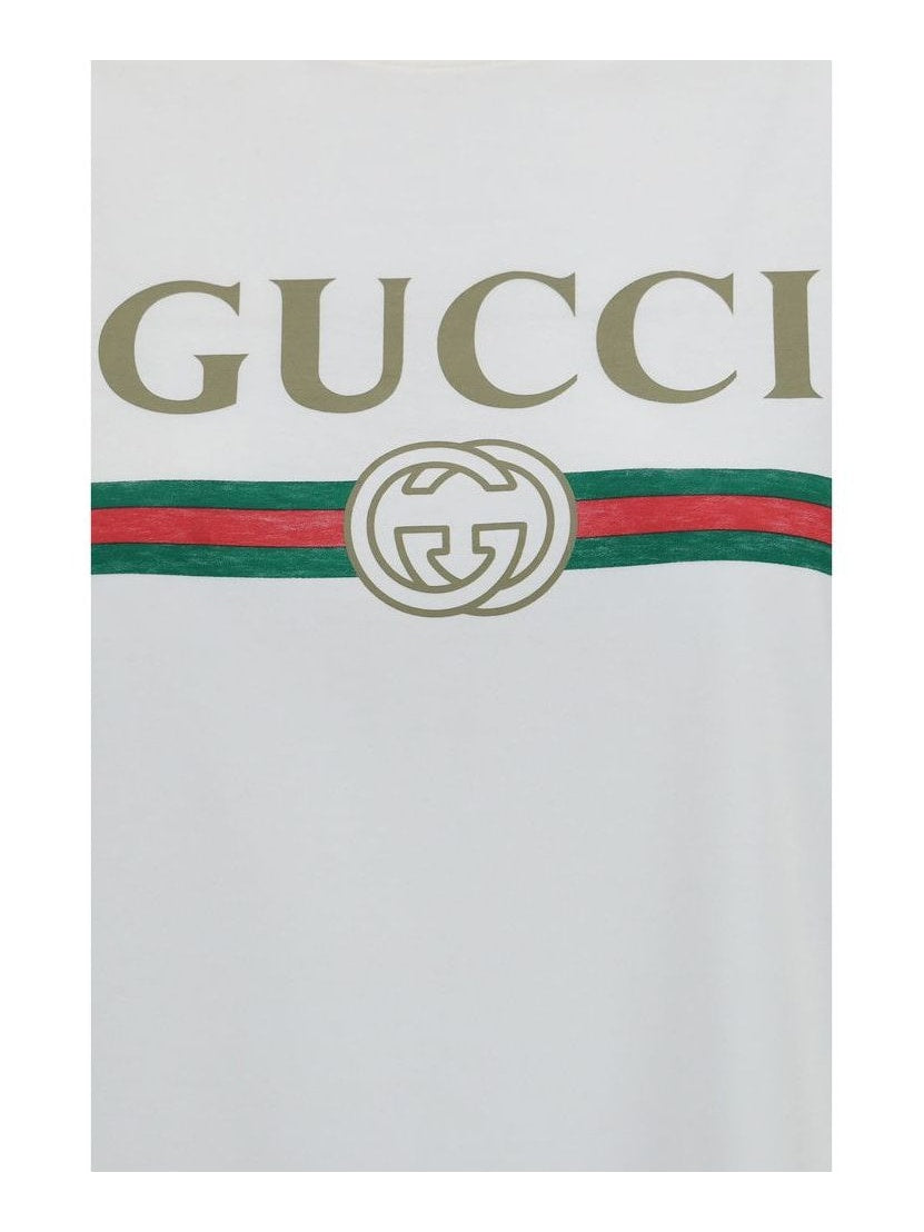 Gucci · Тениска · Бял | DontMiss.bg