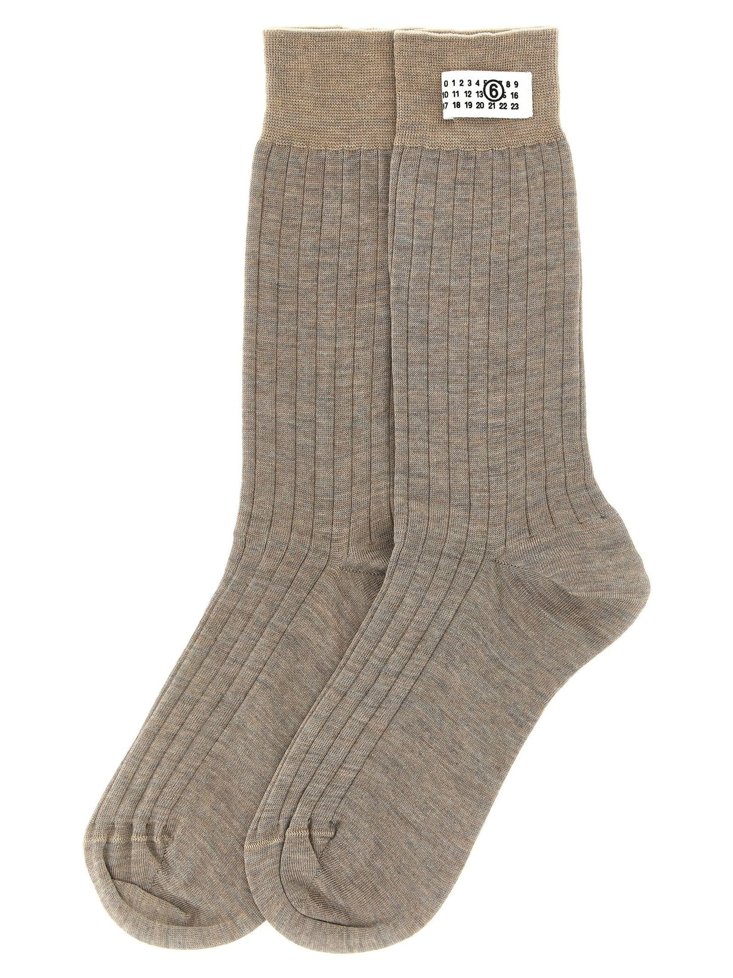 MM6 Maison Margiela · Чорапи · Бежов | DontMiss.bg