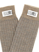 MM6 Maison Margiela · Чорапи · Бежов | DontMiss.bg