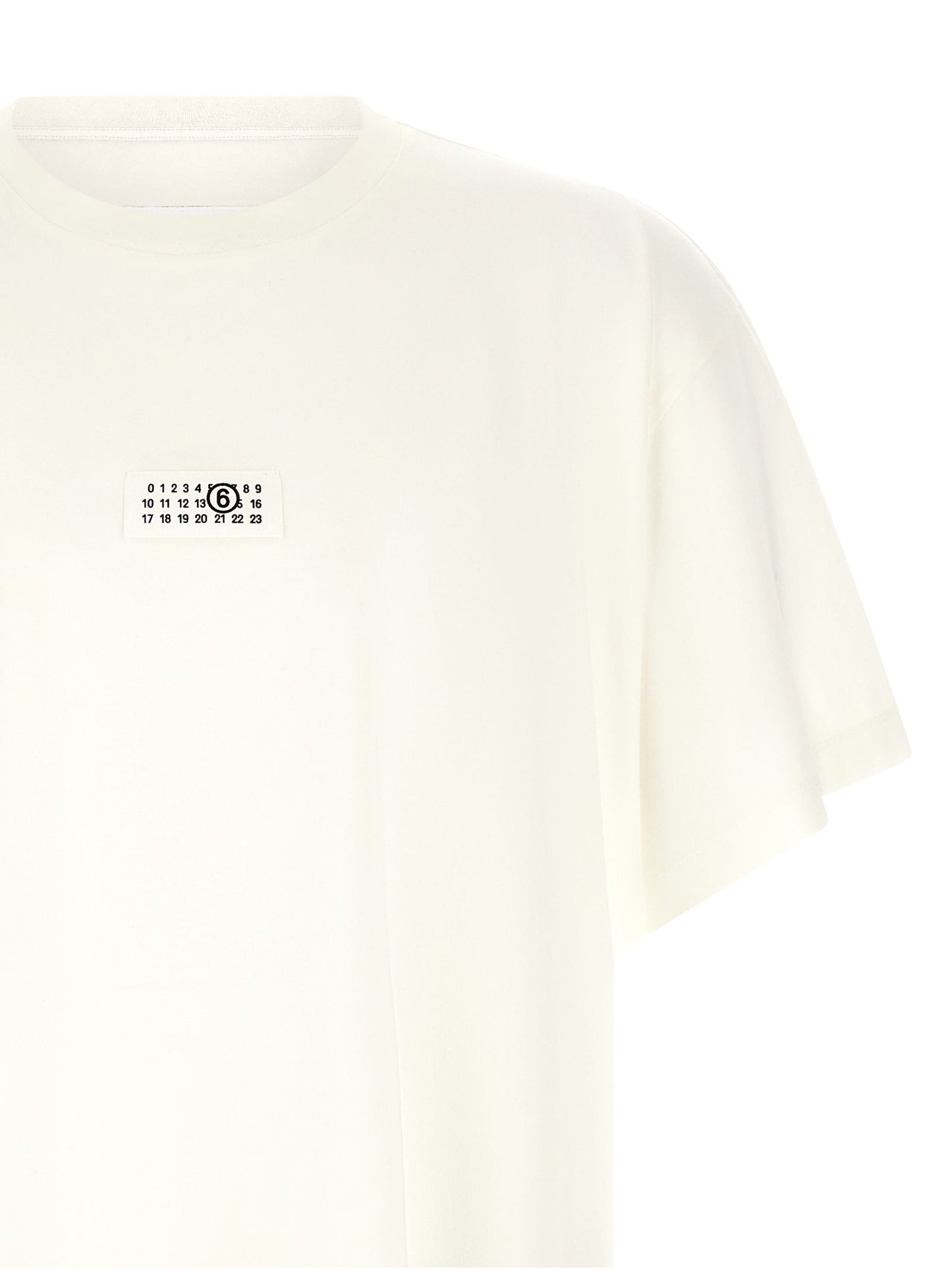 MM6 Maison Margiela · Тениска · Бял | DontMiss.bg