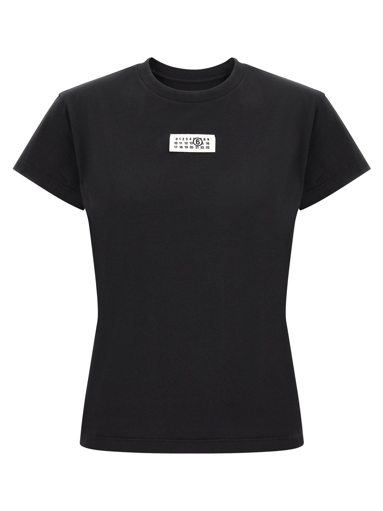 MM6 Maison Margiela · Тениска · Черен | DontMiss.bg