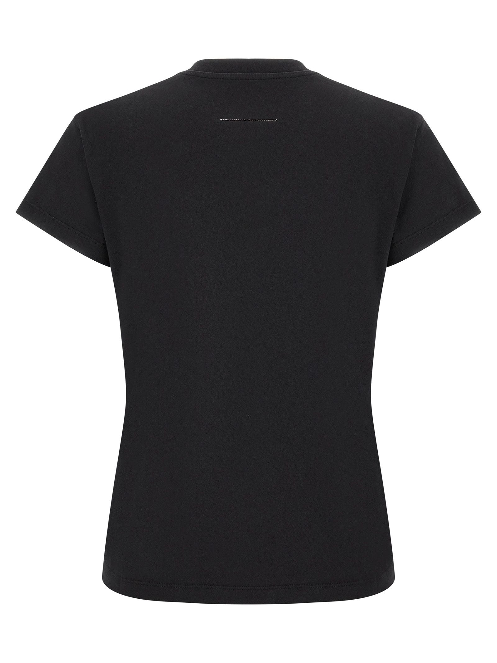 MM6 Maison Margiela · Тениска · Черен | DontMiss.bg