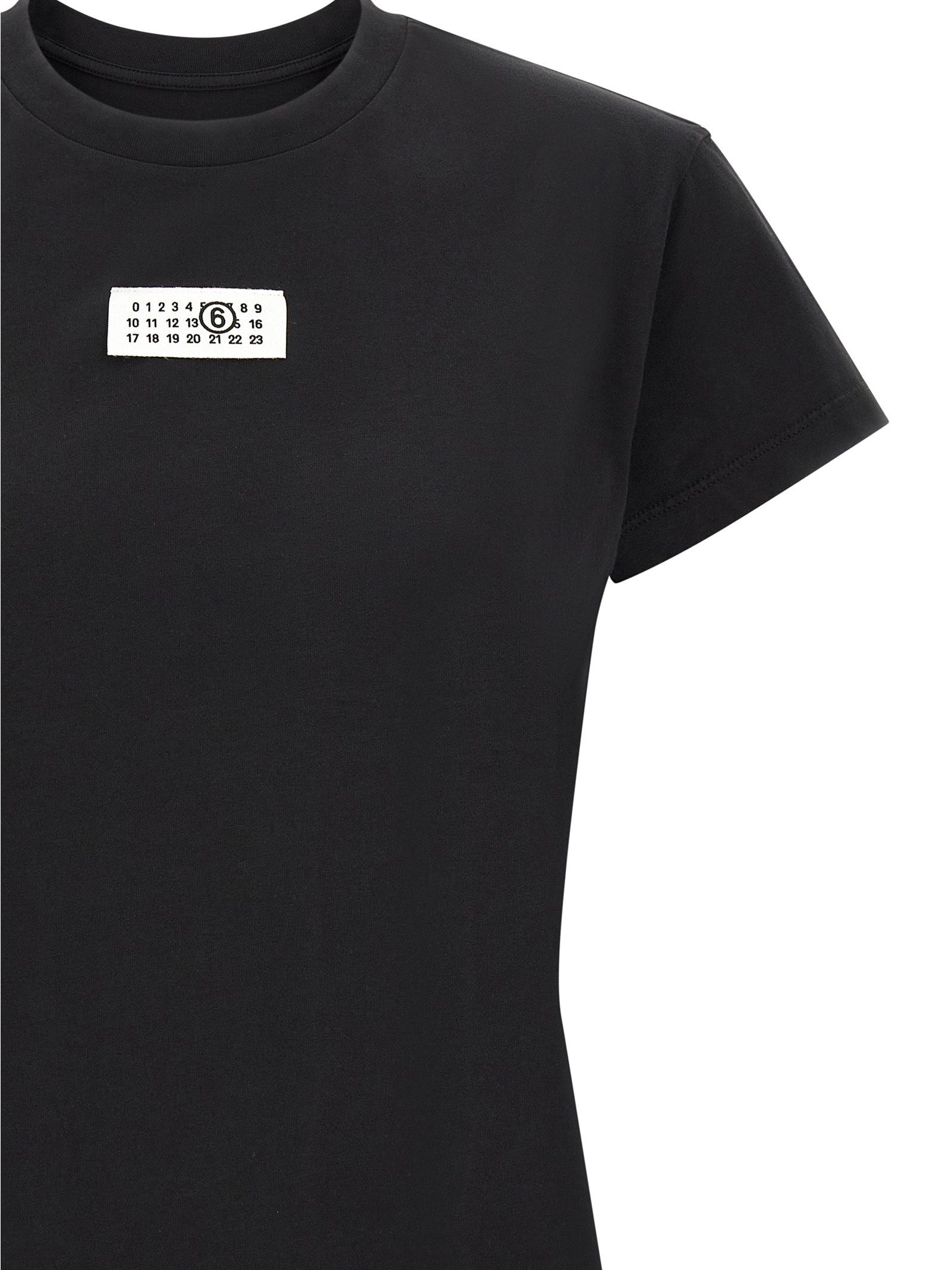MM6 Maison Margiela · Тениска · Черен | DontMiss.bg