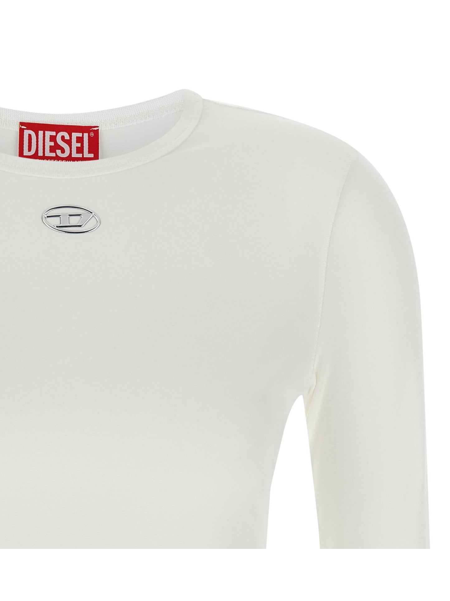 Diesel · Тениска · Бял | DontMiss.bg