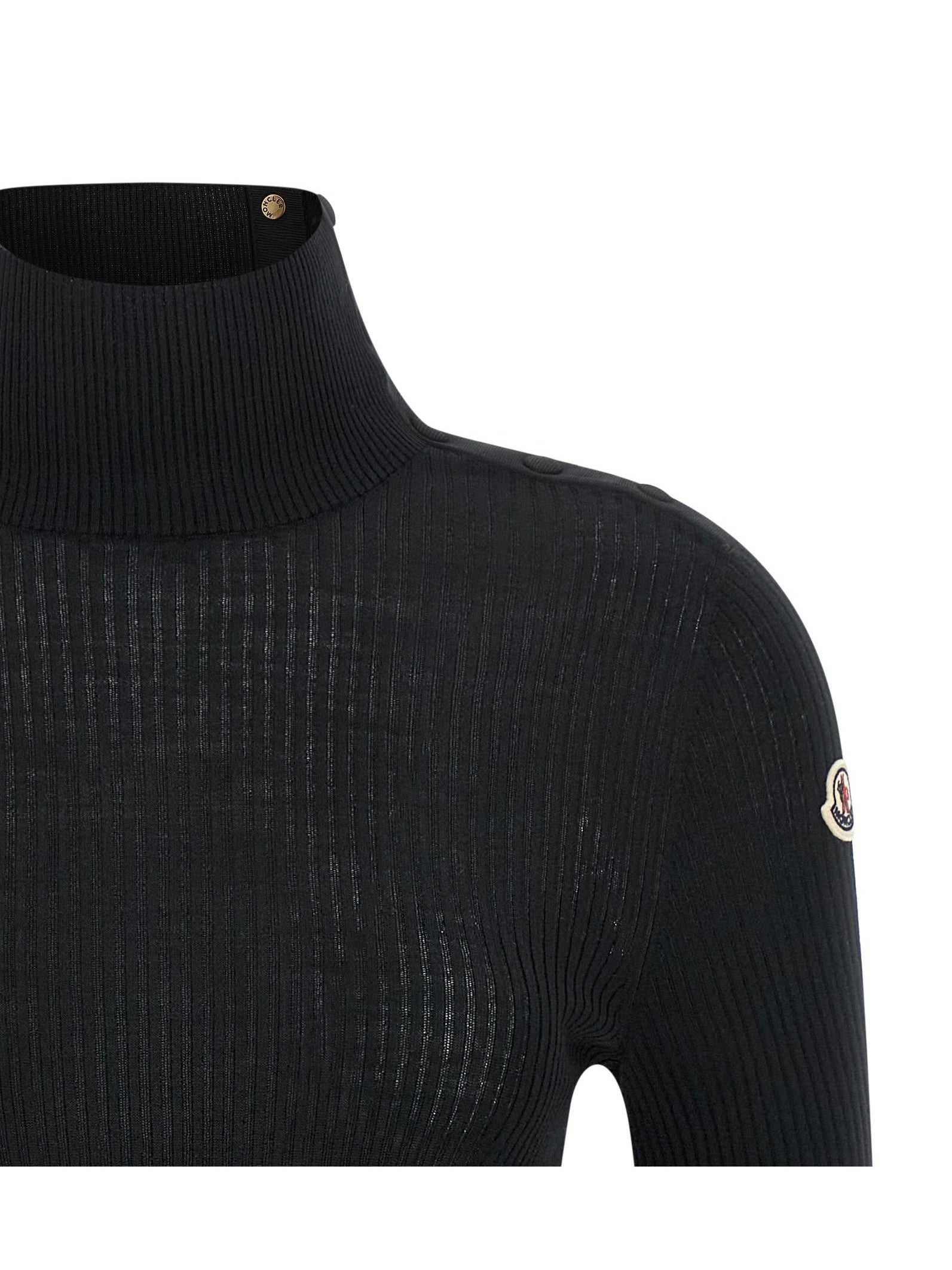 Moncler · Поло · Черен | DontMiss.bg