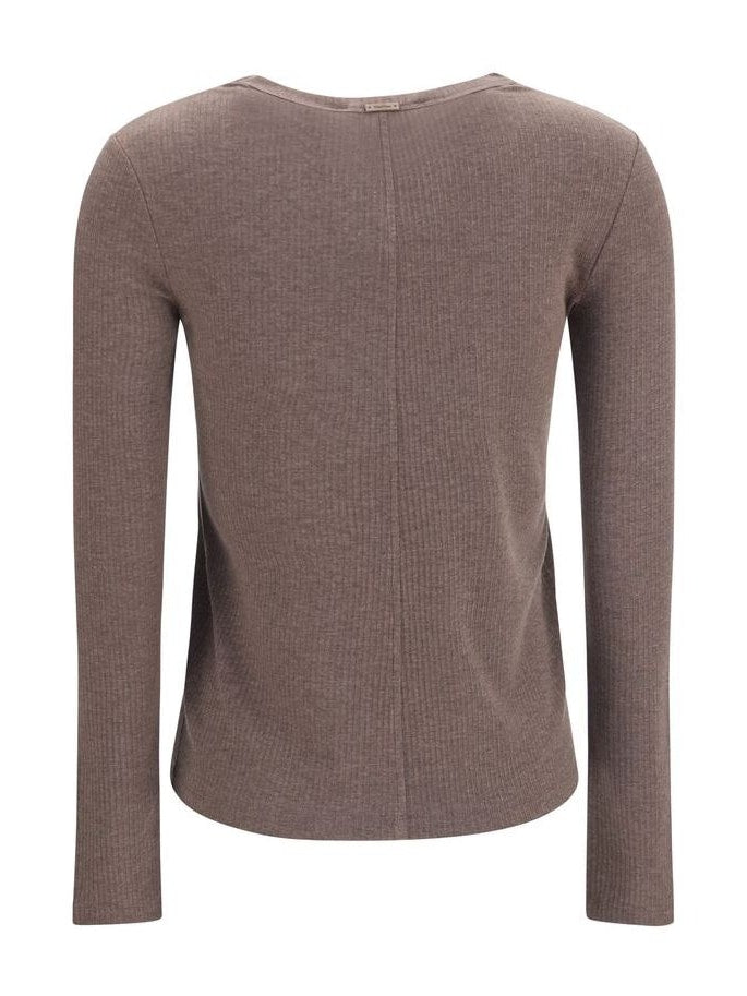 Max Mara · Тениска · Кафяв | DontMiss.bg