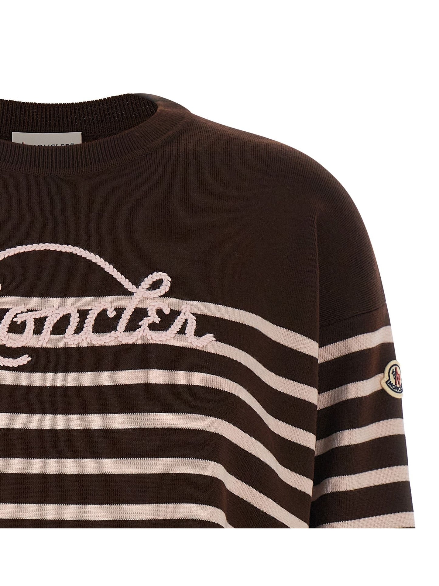 Moncler · Пуловер · Кафяв | DontMiss.bg