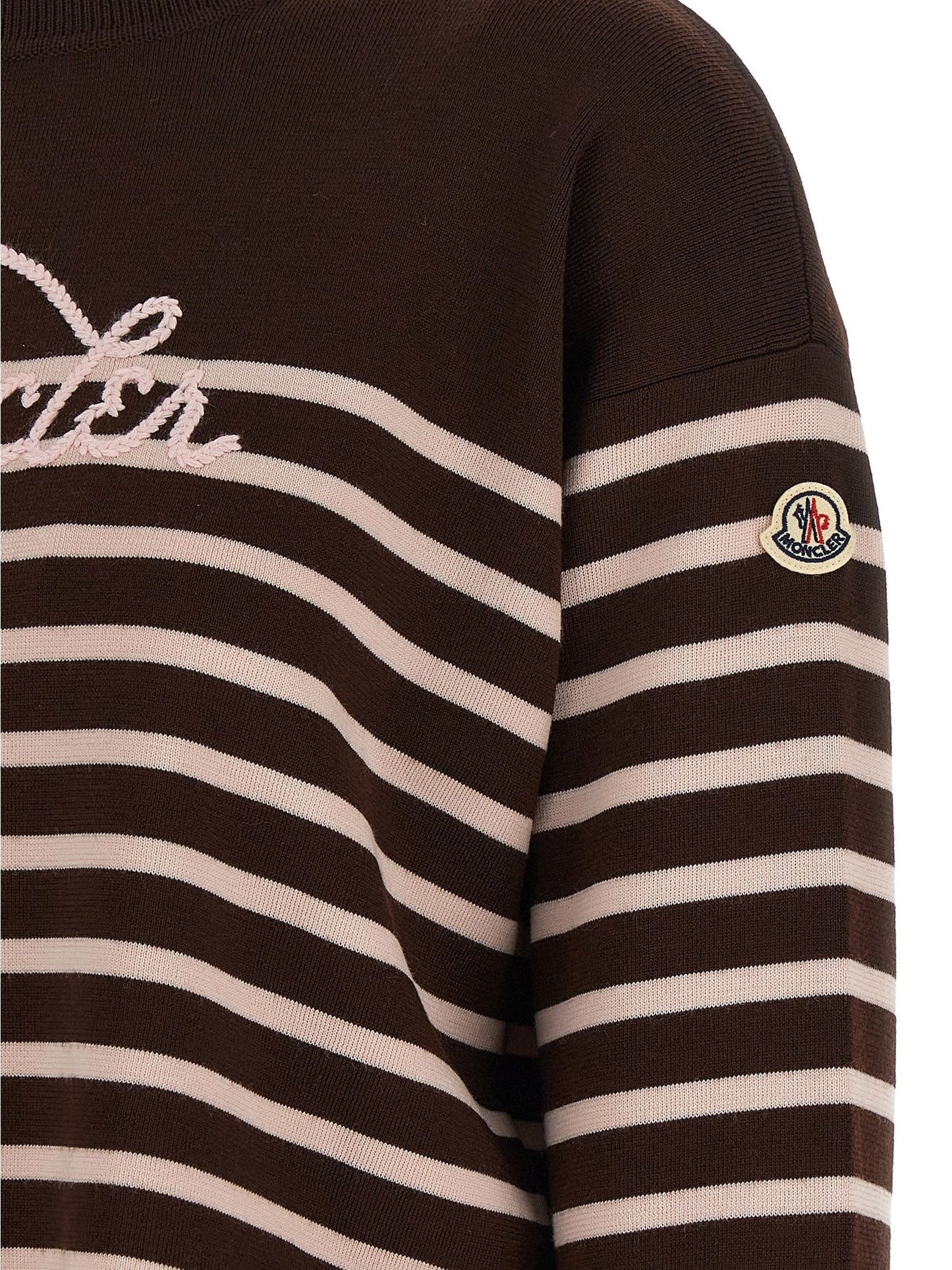 Moncler · Пуловер · Кафяв | DontMiss.bg