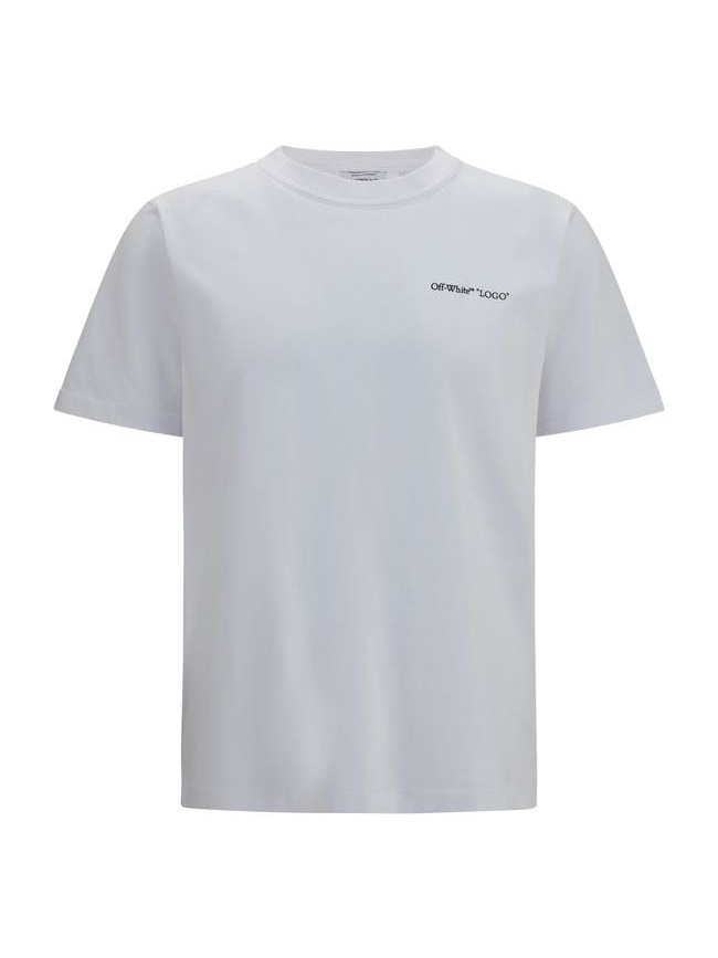 Off-White · Тениска · Бял | DontMiss.bg