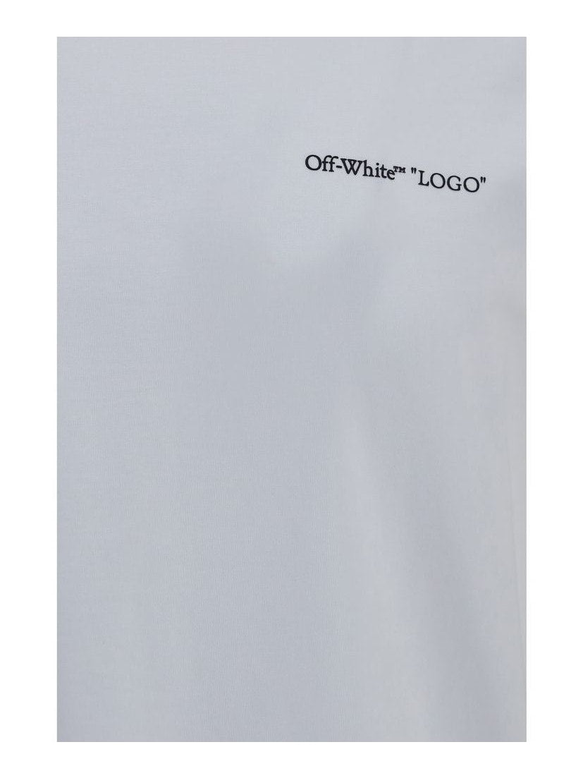 Off-White · Тениска · Бял | DontMiss.bg