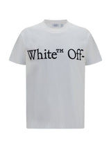 Off-White · Тениска · Бял | DontMiss.bg