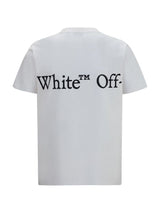 Off-White · Тениска · Бял | DontMiss.bg
