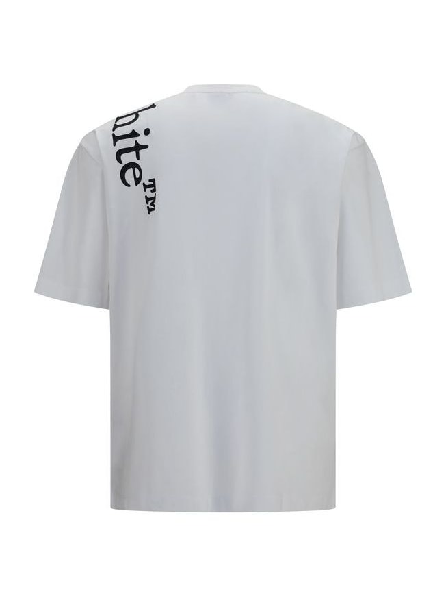 Off-White · Тениска · Бял | DontMiss.bg