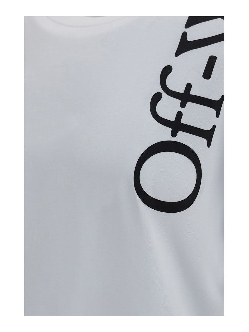 Off-White · Тениска · Бял | DontMiss.bg