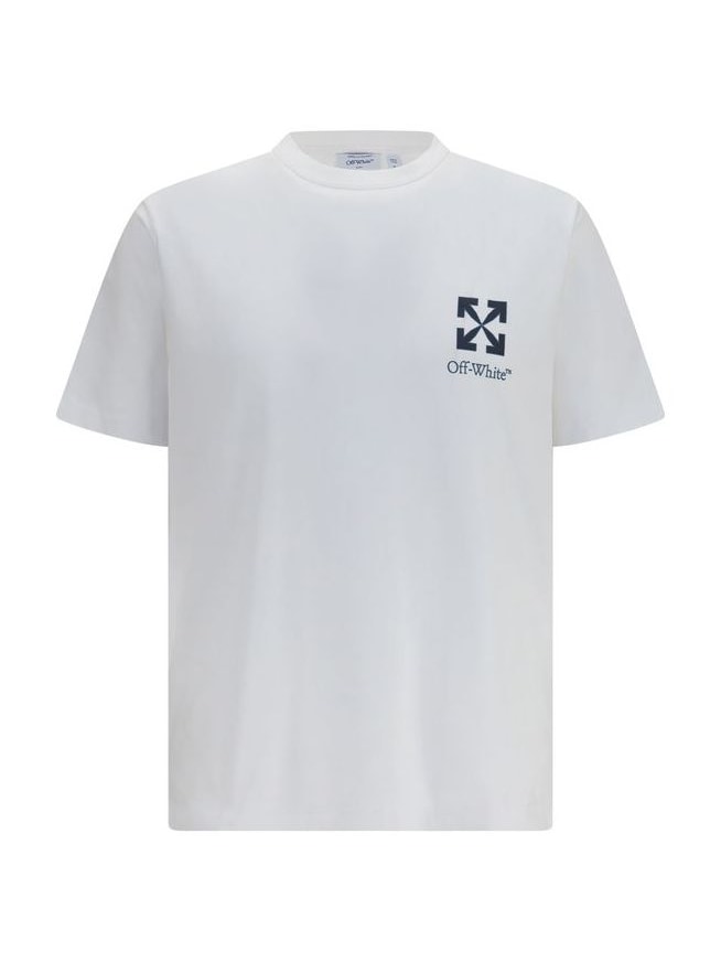 Off-White · Тениска · Бял | DontMiss.bg