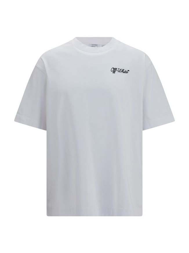 Off-White · Тениска · Бял | DontMiss.bg