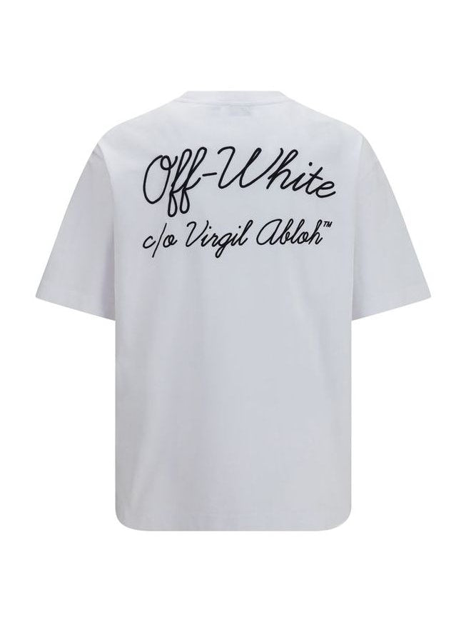 Off-White · Тениска · Бял | DontMiss.bg