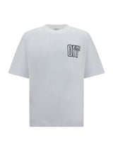 Off-White · Тениска · Бял | DontMiss.bg