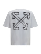 Off-White · Тениска · Бял | DontMiss.bg