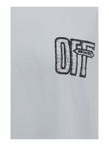 Off-White · Тениска · Бял | DontMiss.bg