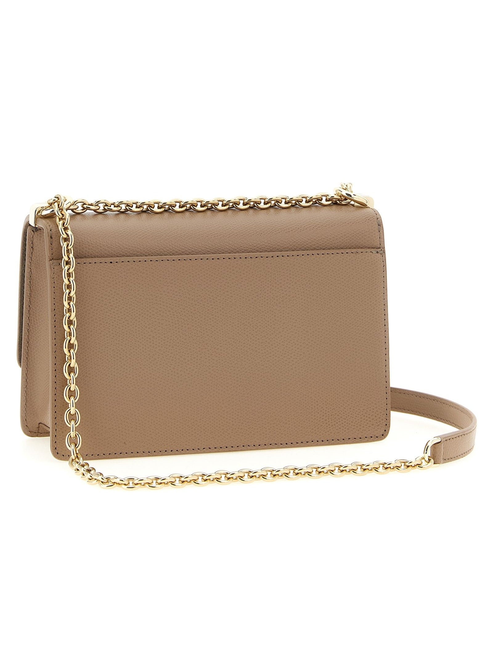 Дамска чанта · Бежов