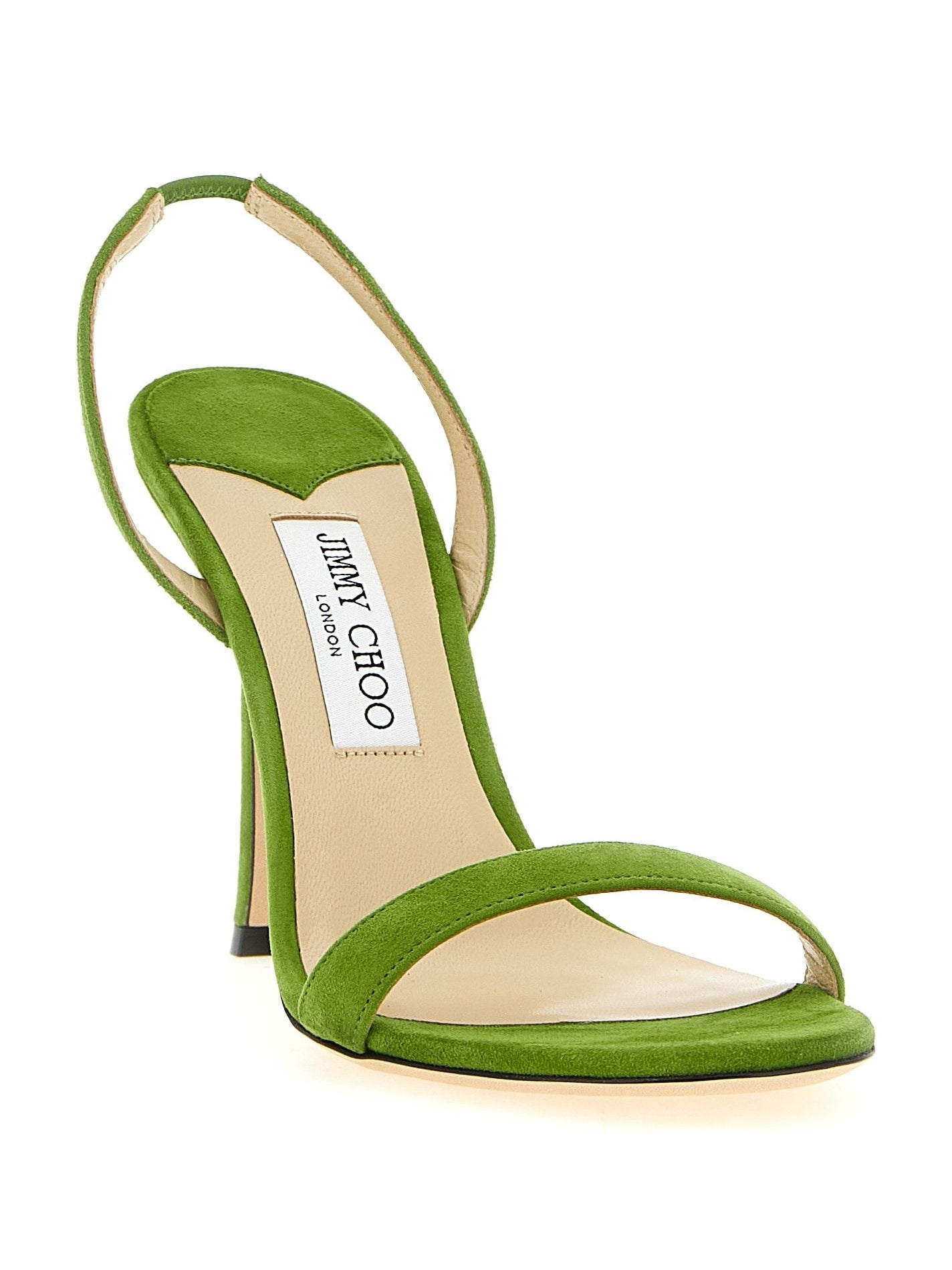 Сандали · Зелен