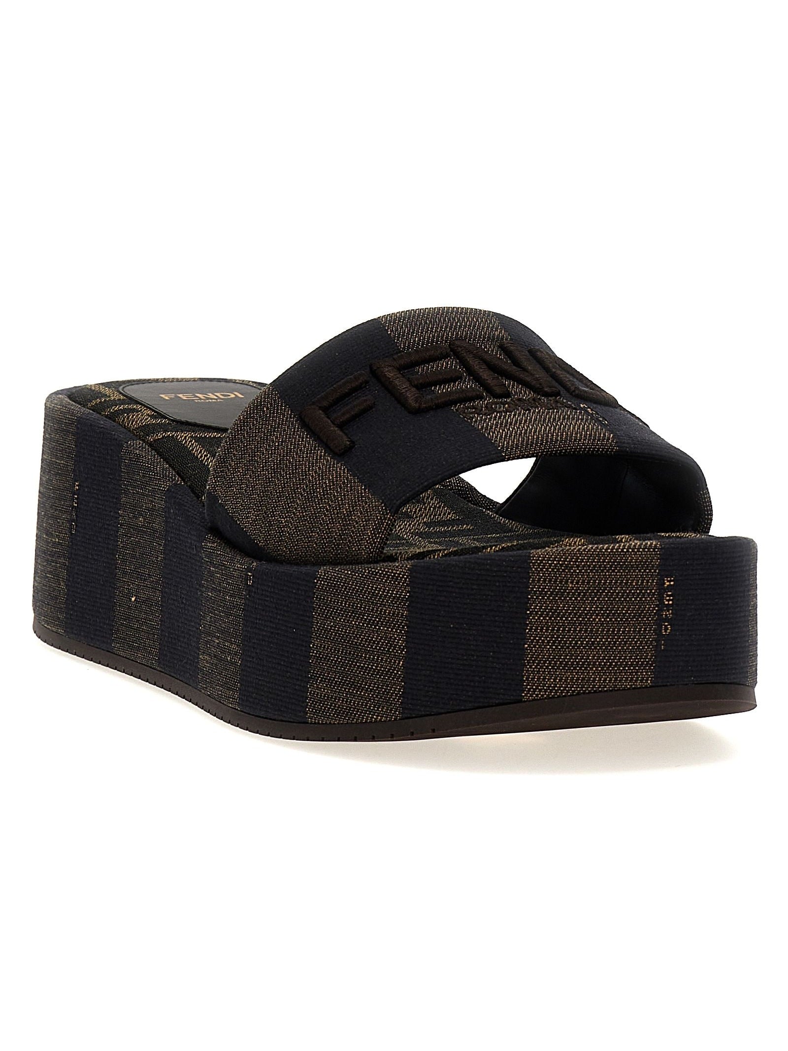 Fendi · Чехли · Кафяв | DontMiss.bg