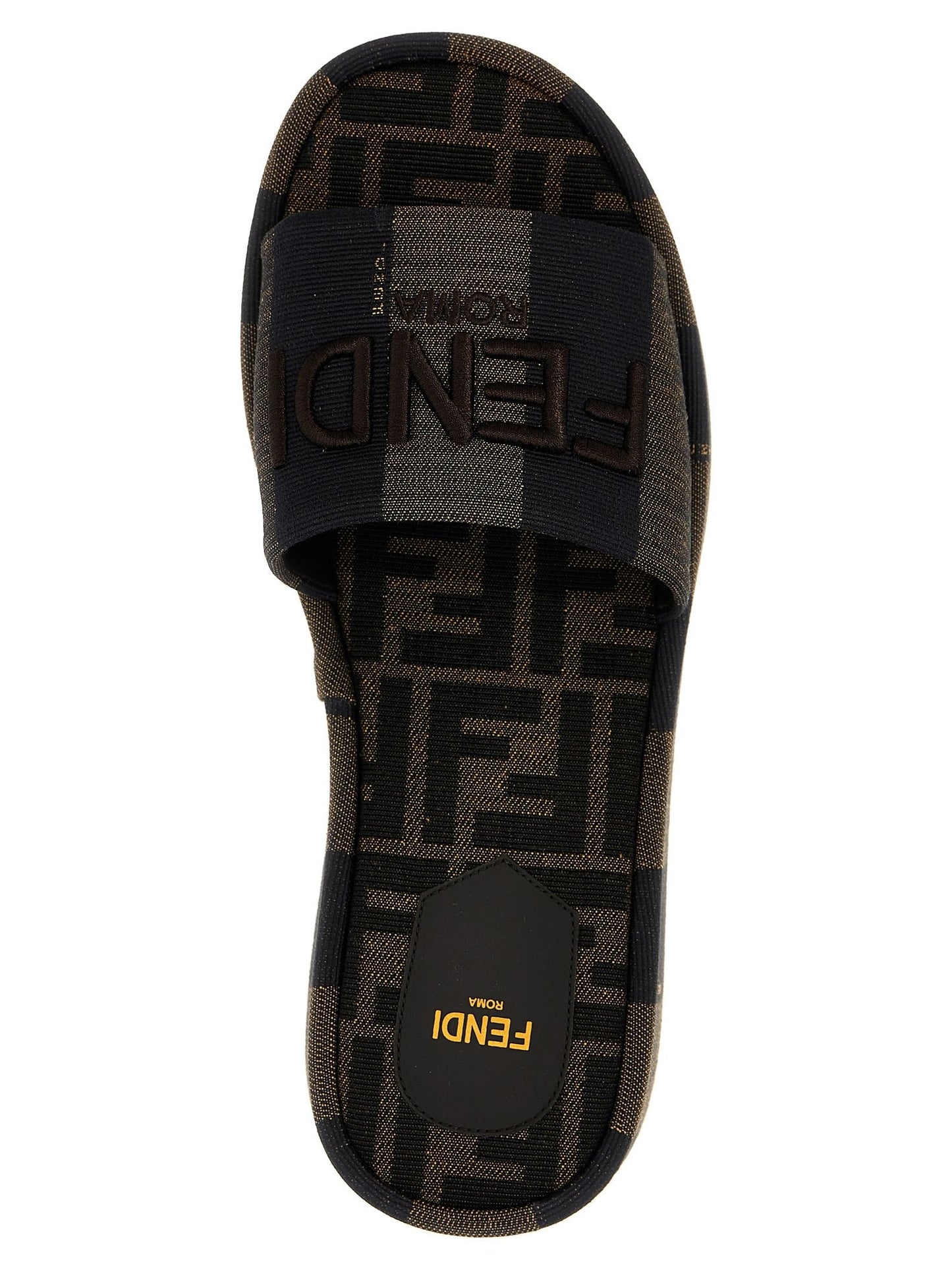 Fendi · Чехли · Кафяв | DontMiss.bg