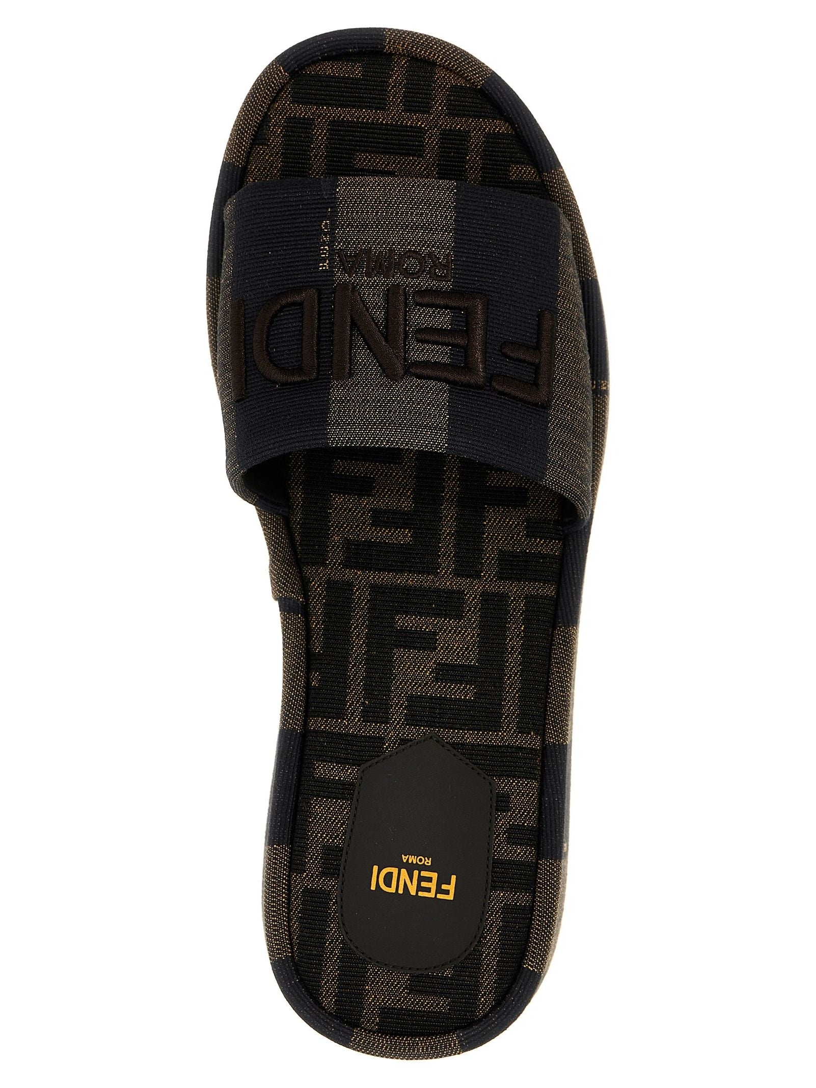 Fendi · Чехли · Кафяв | DontMiss.bg