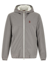 Brunello Cucinelli · Ватирано яке · Сив | DontMiss.bg