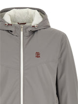 Brunello Cucinelli · Ватирано яке · Сив | DontMiss.bg