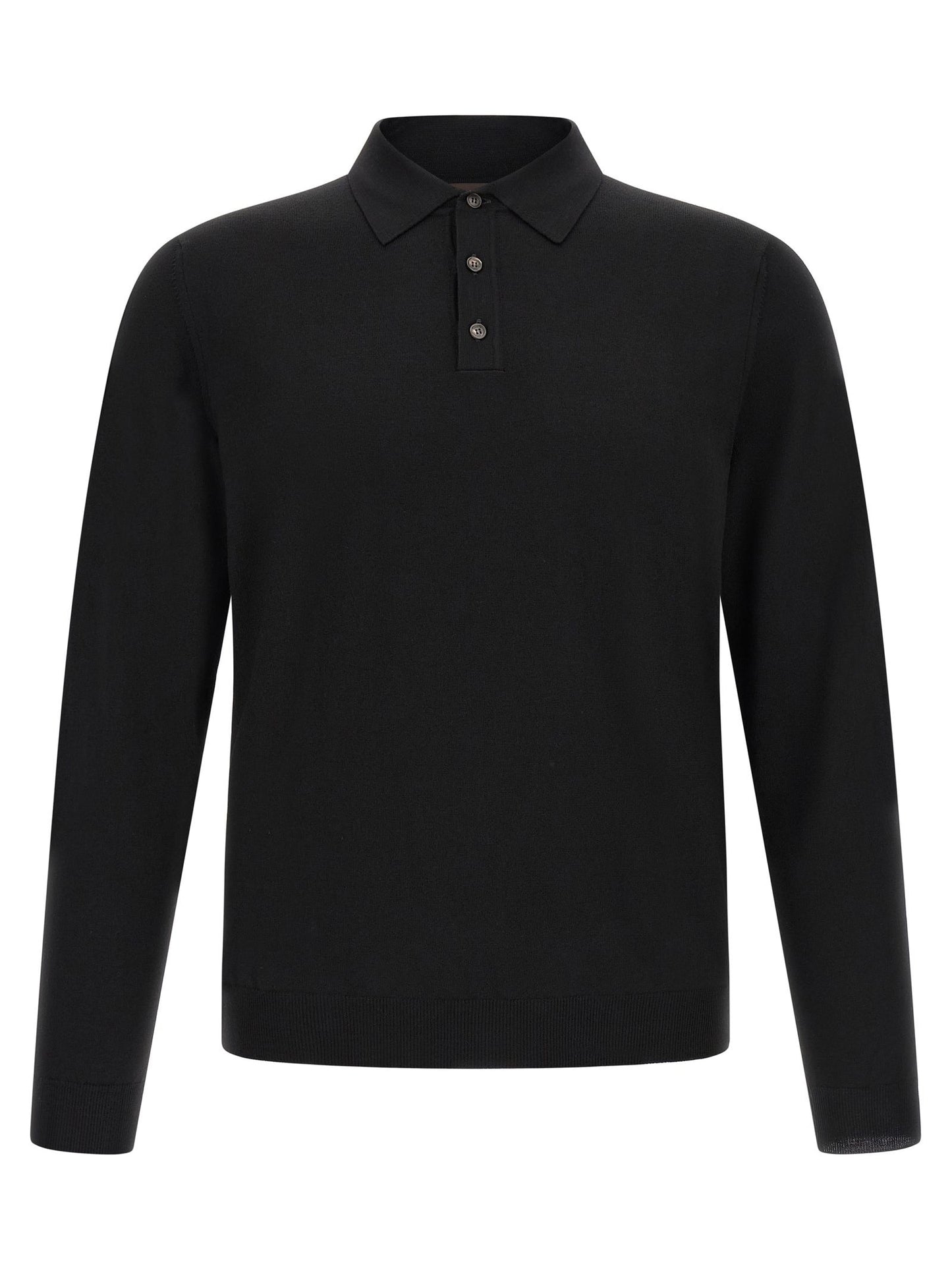Пуловер · Черен