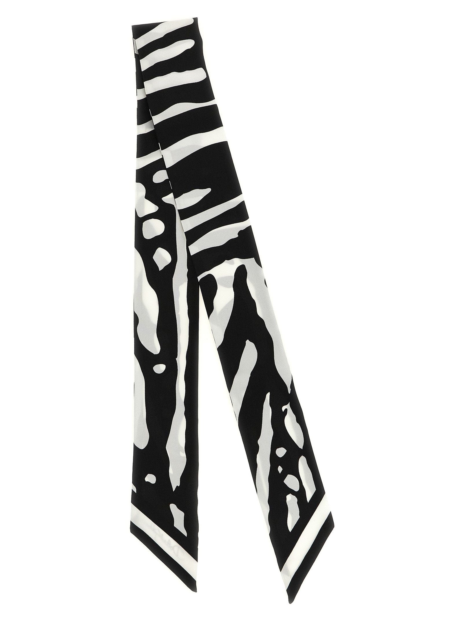 Dolce & Gabbana · Шал · White/Black | DontMiss.bg