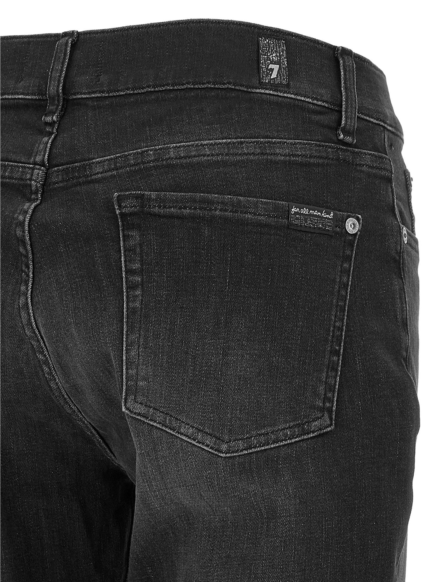 7 For All Mankind · Дънки · Черен | DontMiss.bg
