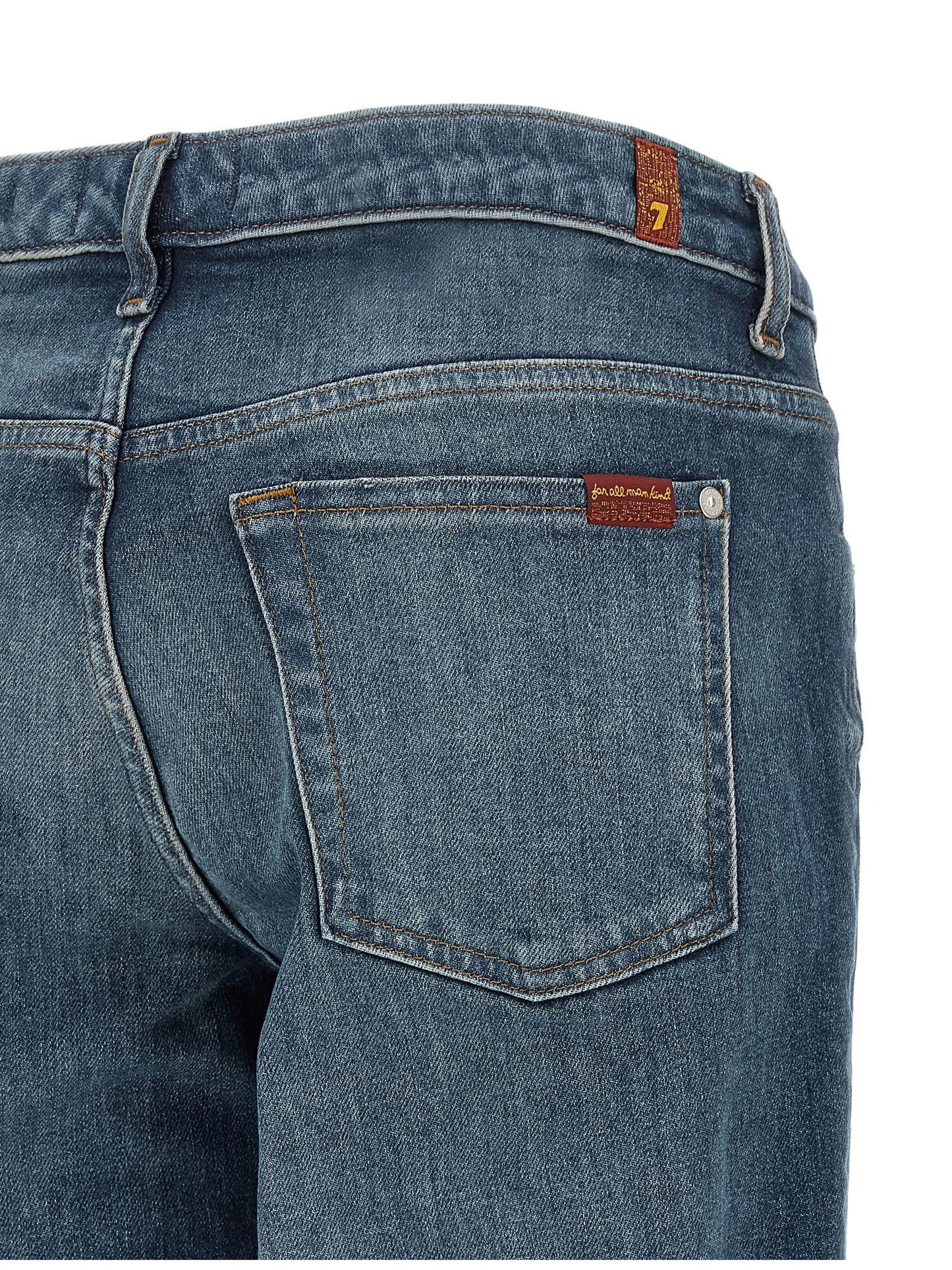 7 For All Mankind · Дънки · Син | DontMiss.bg