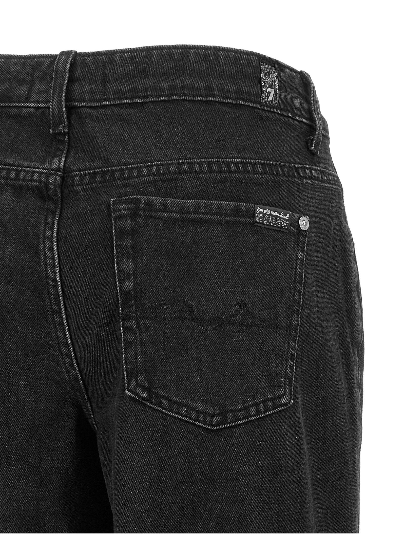 7 For All Mankind · Дънки · Черен | DontMiss.bg