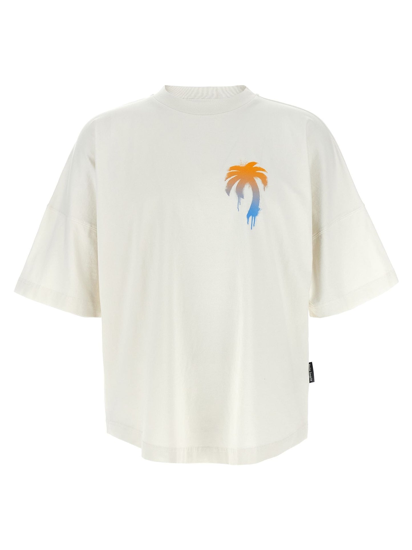 Palm Angels · Тениска · Бял | DontMiss.bg