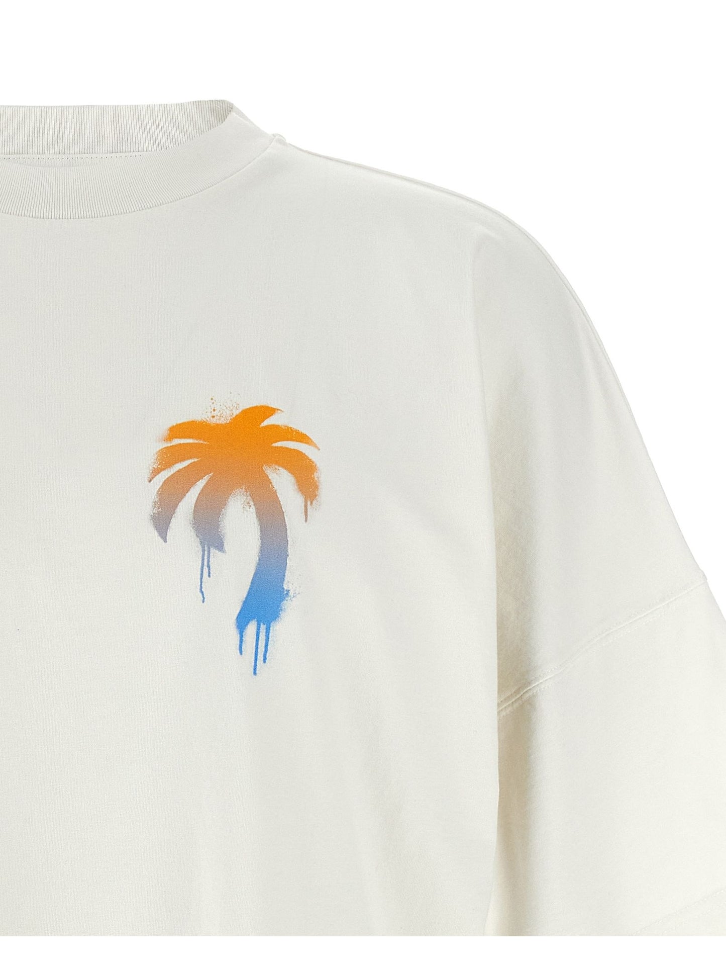 Palm Angels · Тениска · Бял | DontMiss.bg
