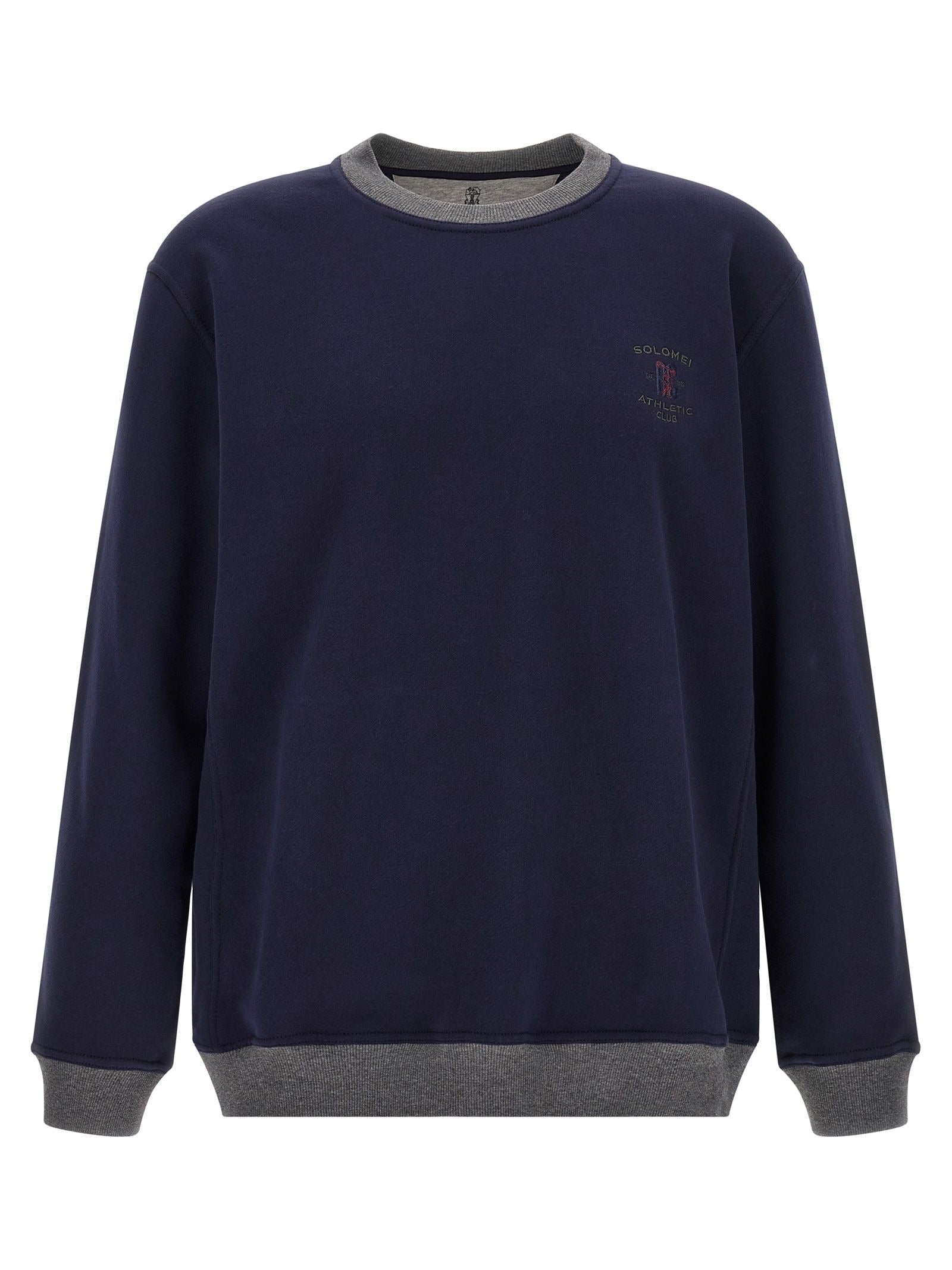 Brunello Cucinelli · Суитшърт · Син | DontMiss.bg