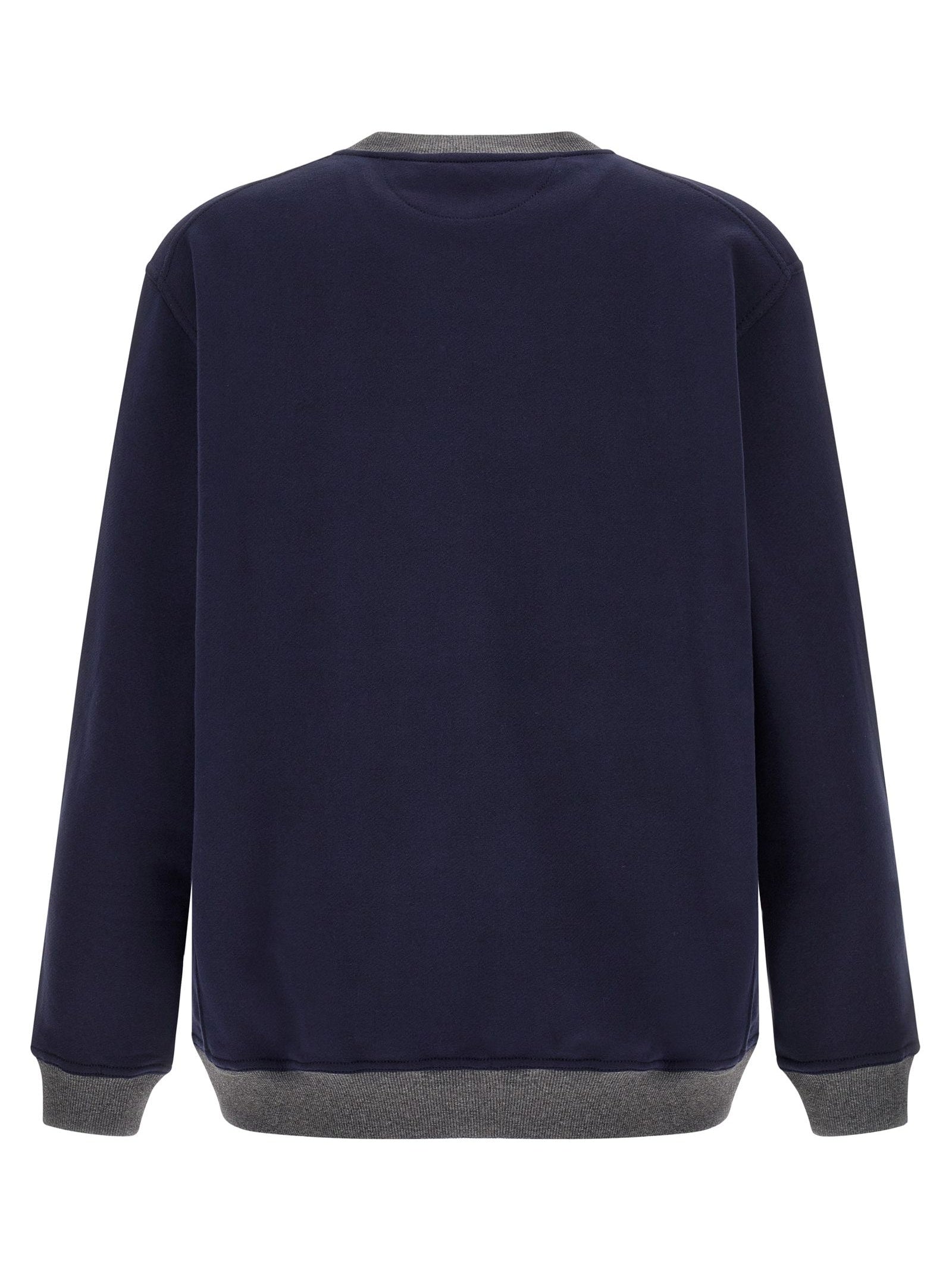 Brunello Cucinelli · Суитшърт · Син | DontMiss.bg