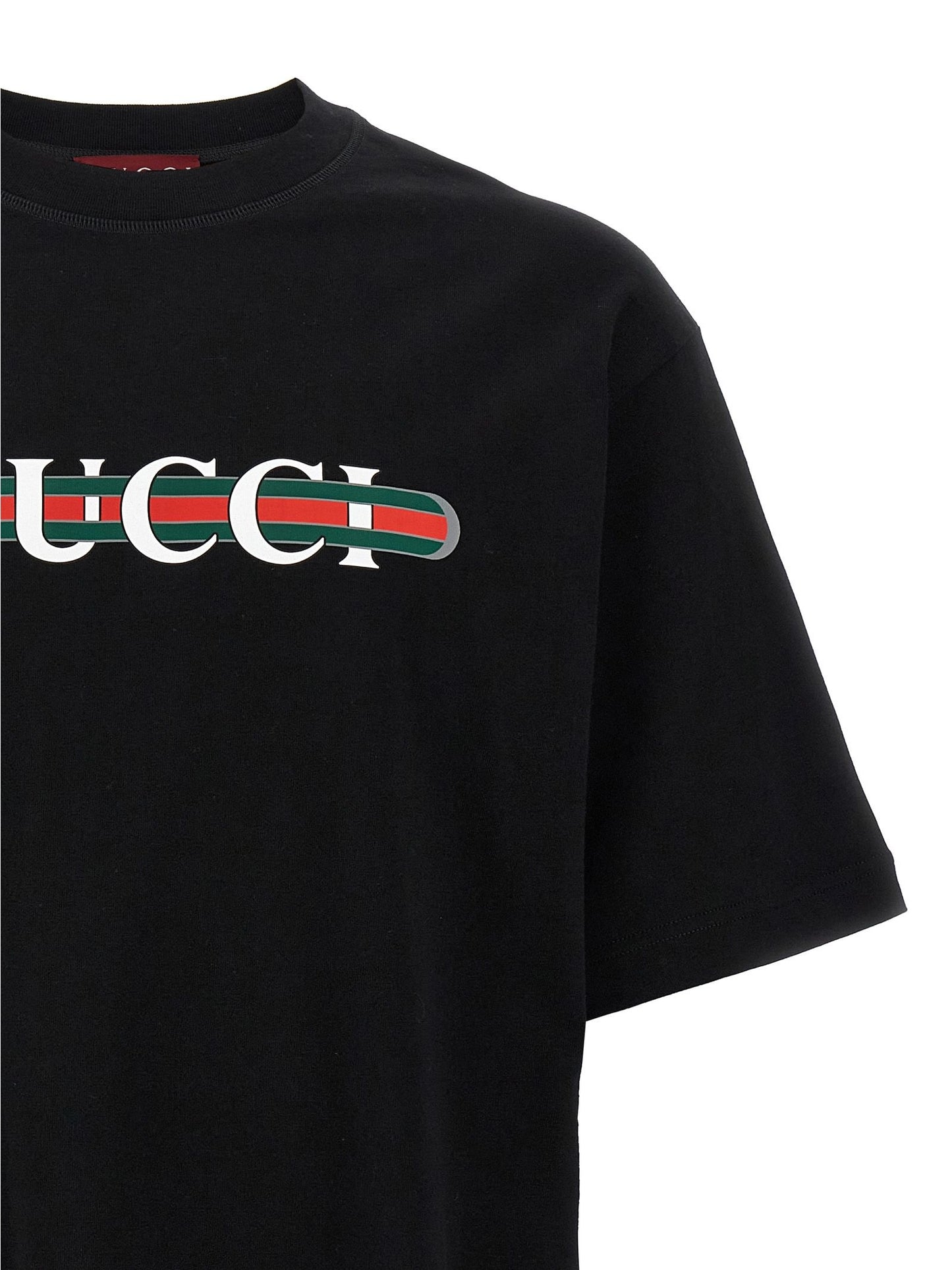 Gucci · Тениска · Черен | DontMiss.bg