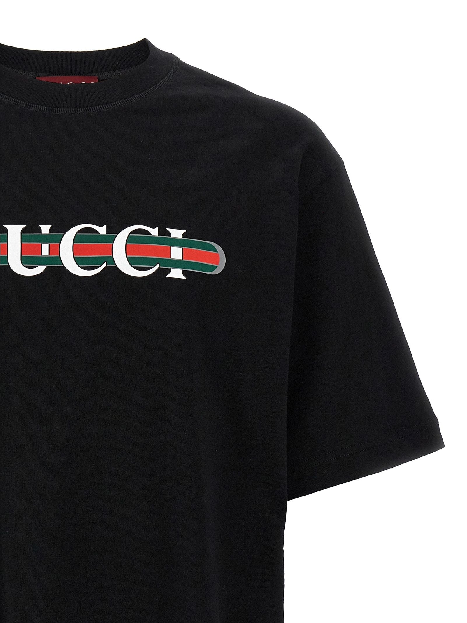 Gucci · Тениска · Черен | DontMiss.bg