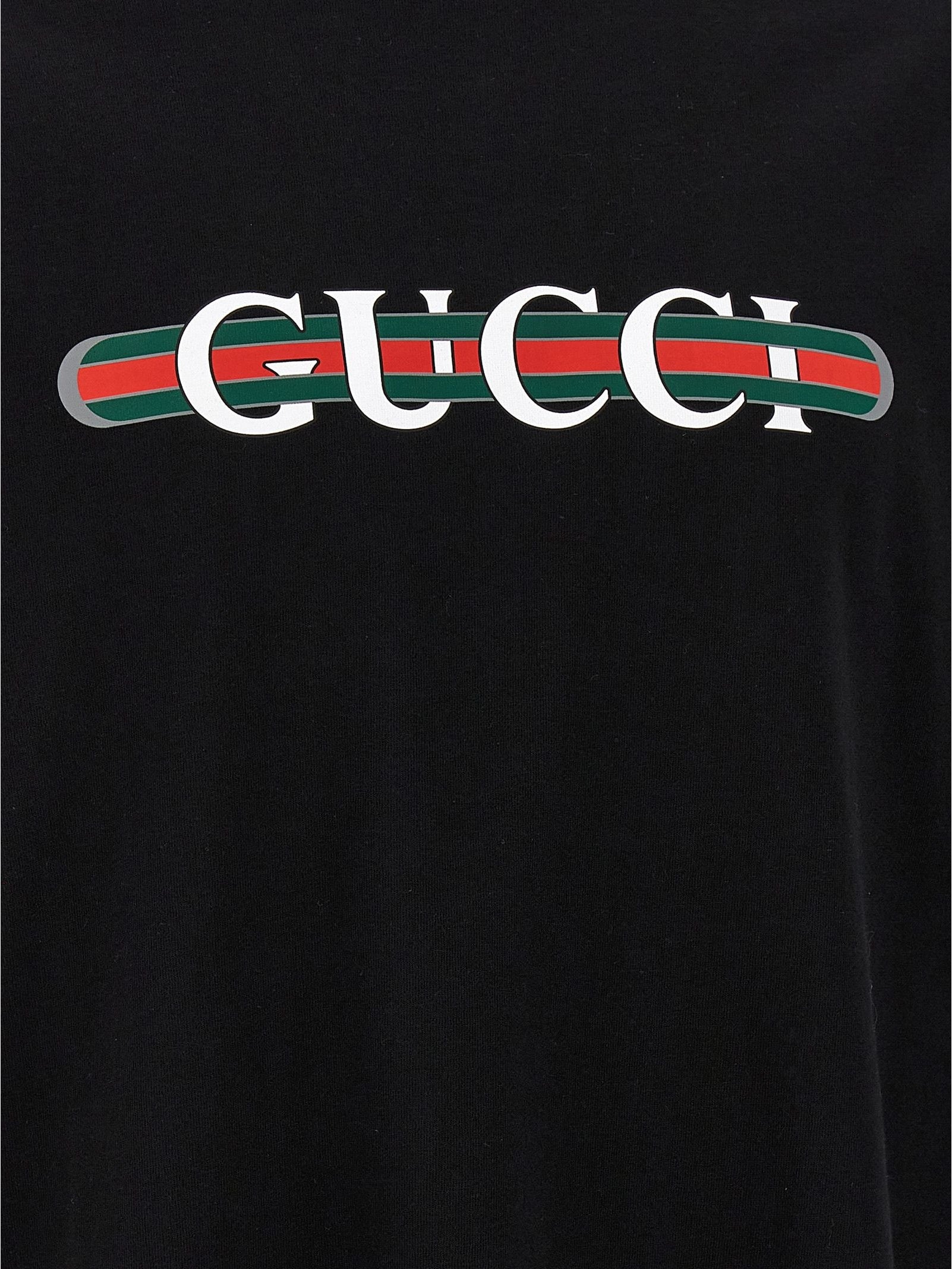 Gucci · Тениска · Черен | DontMiss.bg