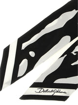 Dolce&Gabbana · Шал · White/Black | DontMiss.bg