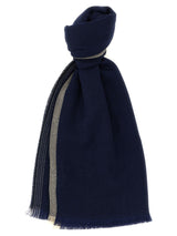 Brunello Cucinelli · Шал · Син | DontMiss.bg