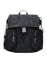 Versace · Раница · Черен | DontMiss.bg