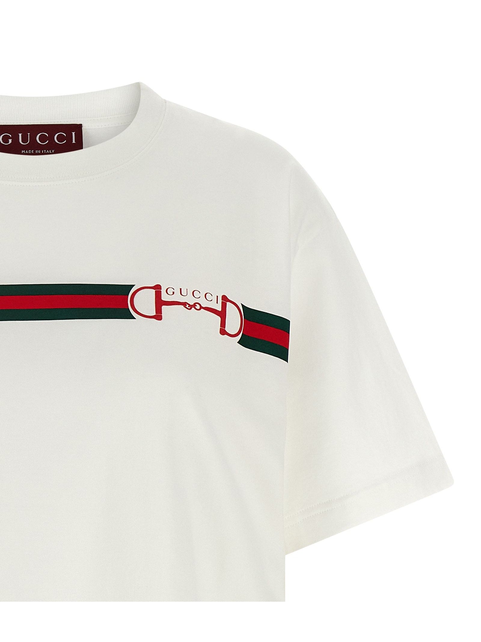 Gucci · Тениска · Бял | DontMiss.bg