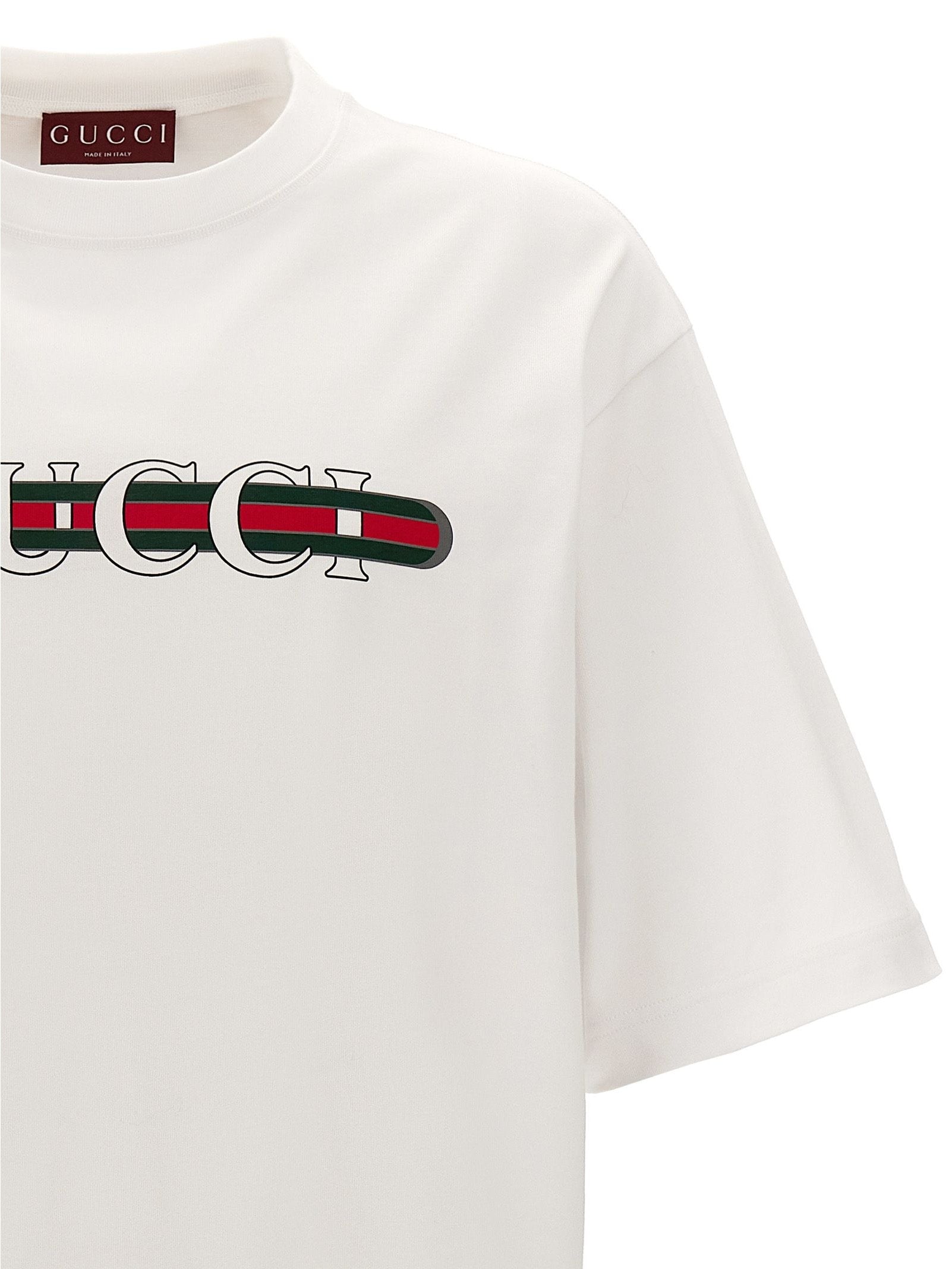 Gucci · Тениска · Бял | DontMiss.bg