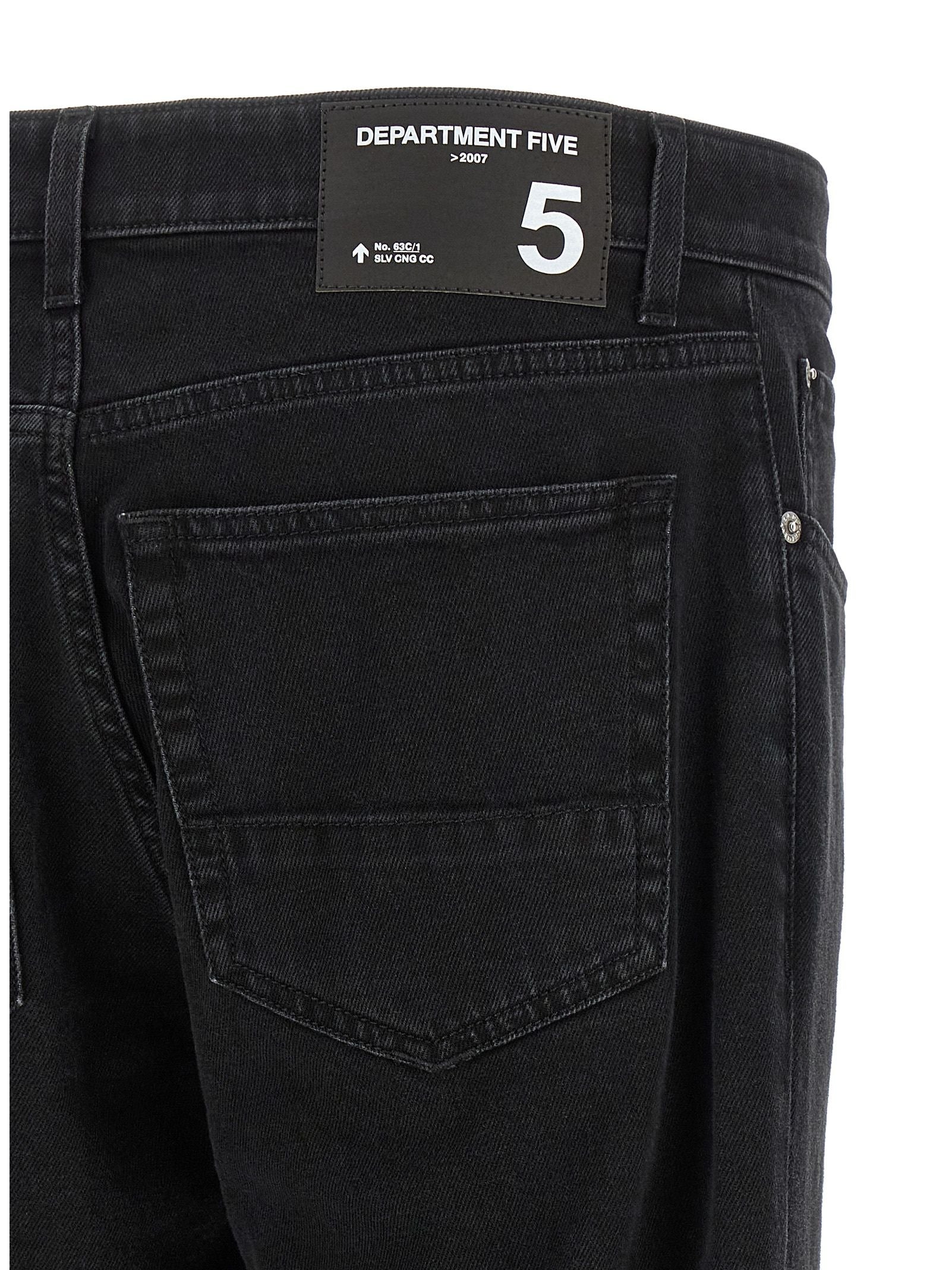 Дънки · Черен
